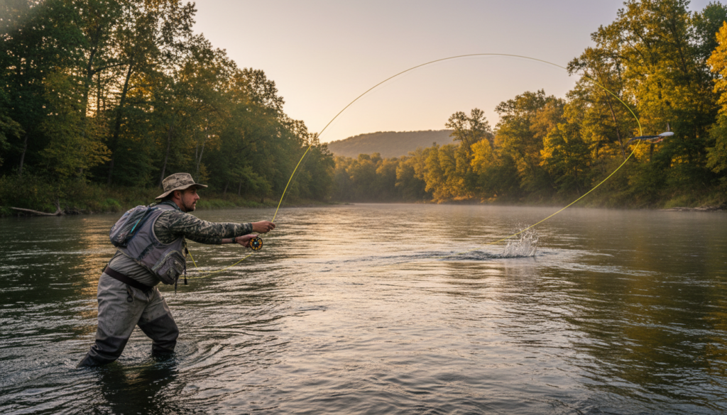 Streamer für Hecht und Huchen